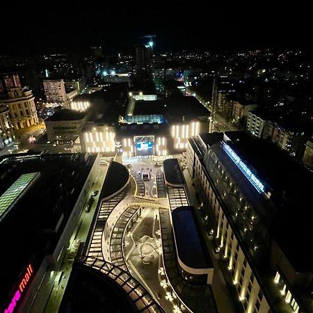 Diamond Of Skopje Luxury Apartment 18Th Floor Exterior photo