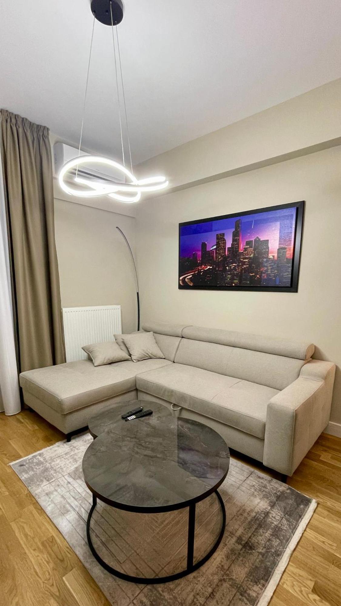 Diamond Of Skopje Luxury Apartment 18Th Floor Exterior photo