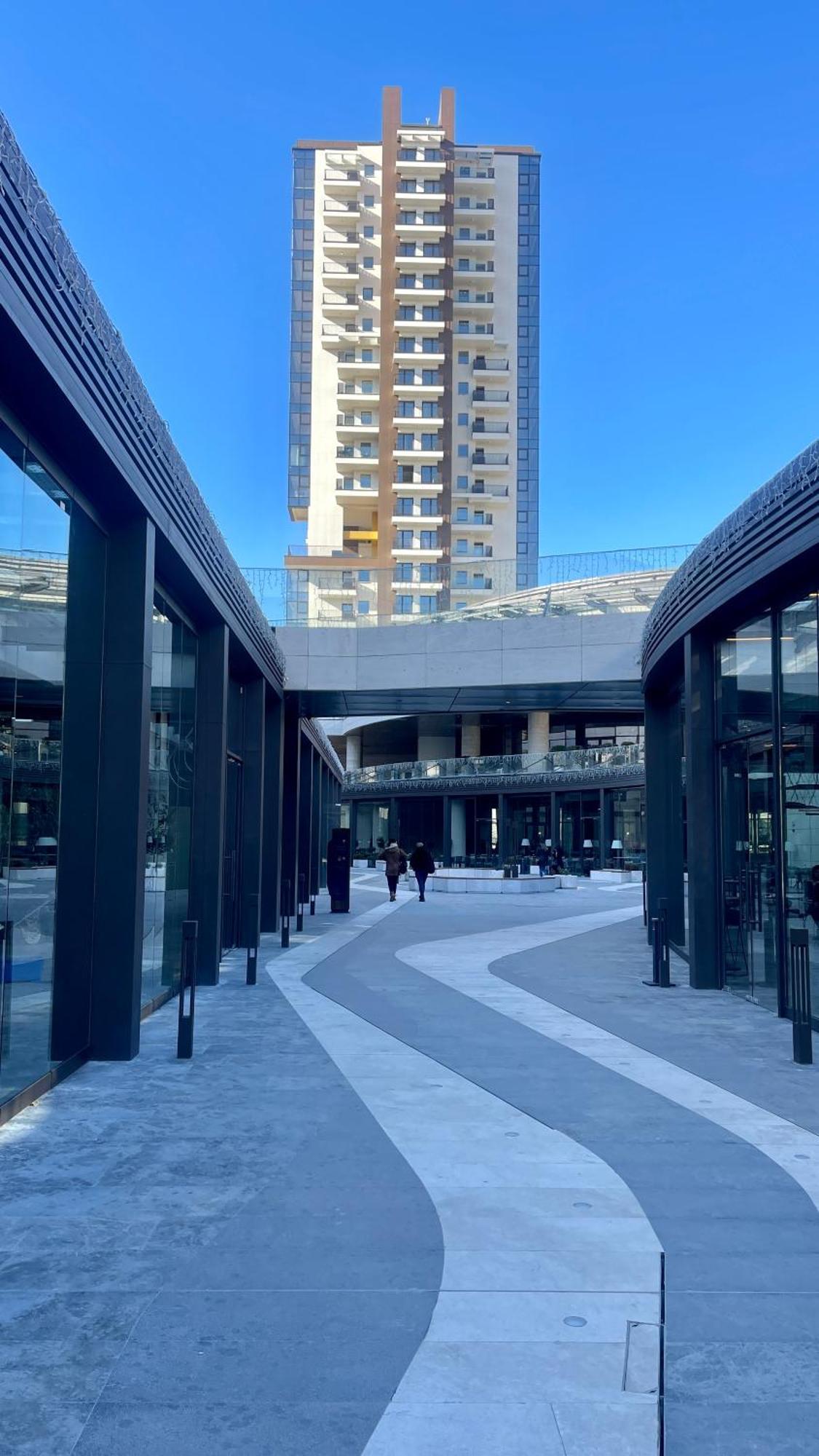 Diamond Of Skopje Luxury Apartment 18Th Floor Exterior photo