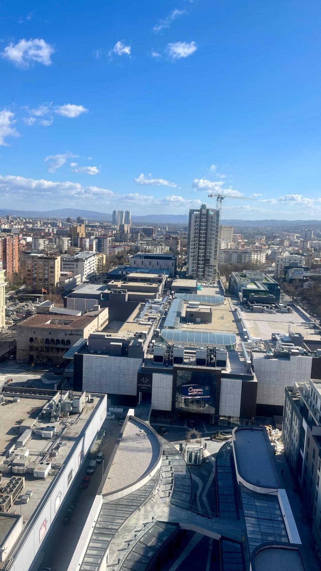 Diamond Of Skopje Luxury Apartment 18Th Floor Exterior photo